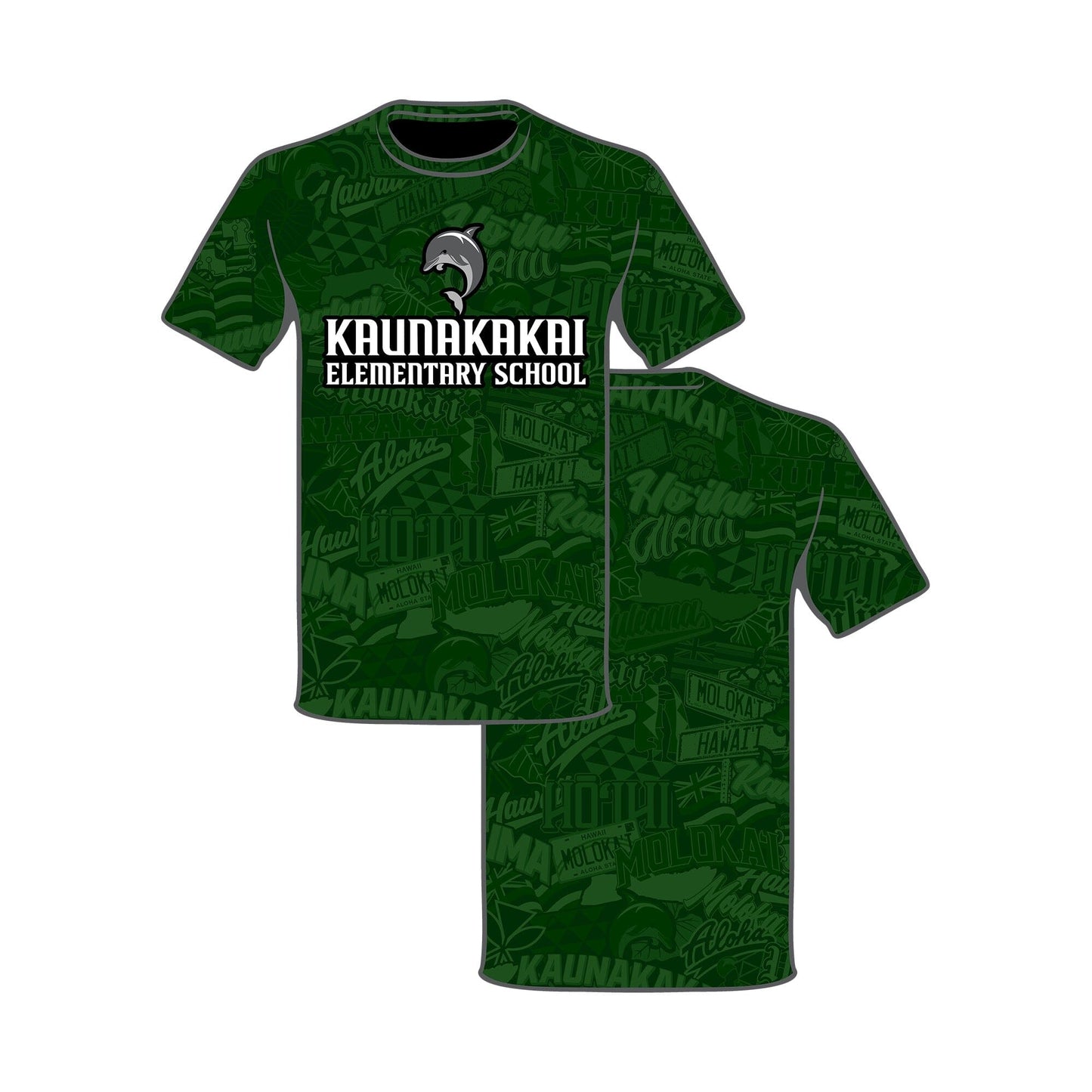 Adult Green Dri-Fit T-Shirt (PRE-ORDER)