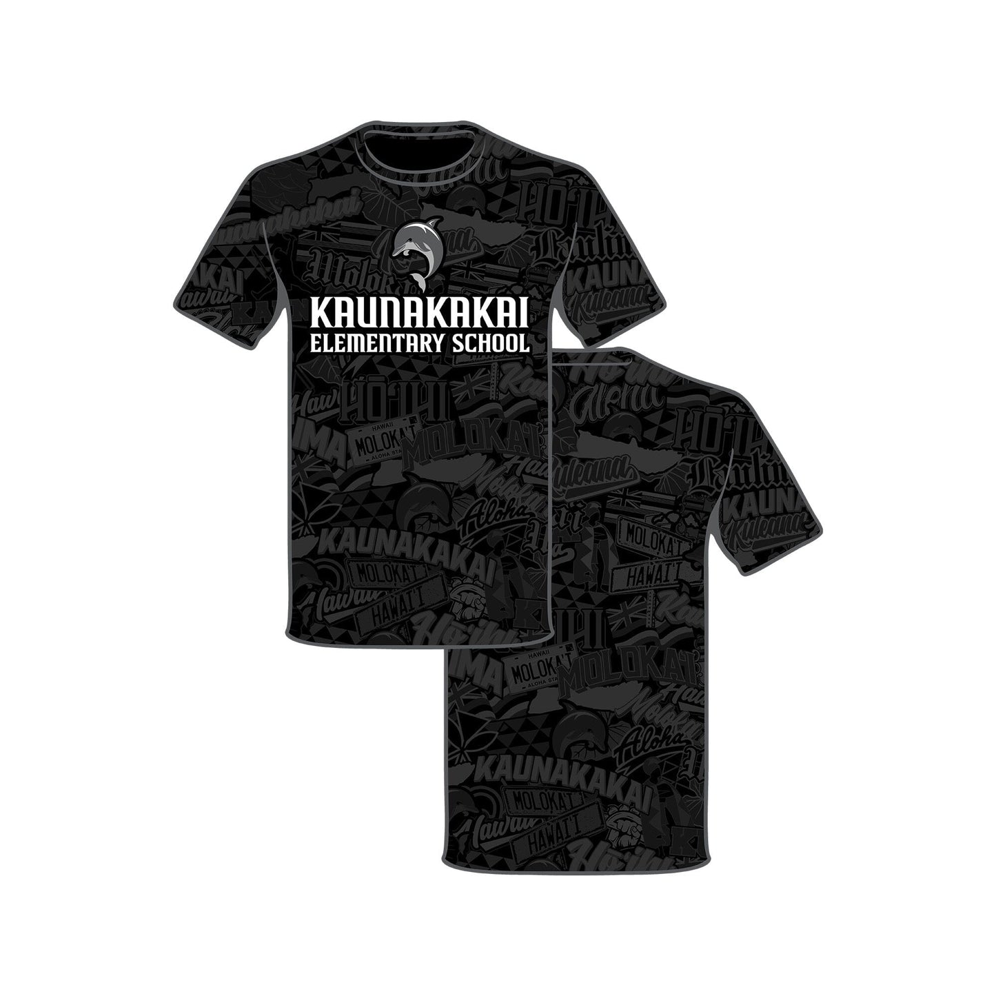 Adult Gray Dri-Fit T-Shirt (PRE-ORDER)