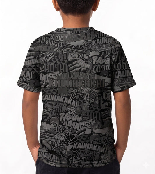 Keiki Gray Dri-Fit T-Shirt (PRE-ORDER)