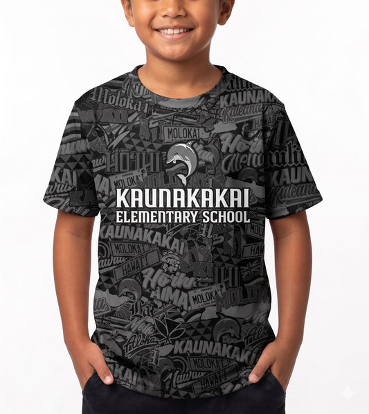 Keiki Gray Dri-Fit T-Shirt (PRE-ORDER)