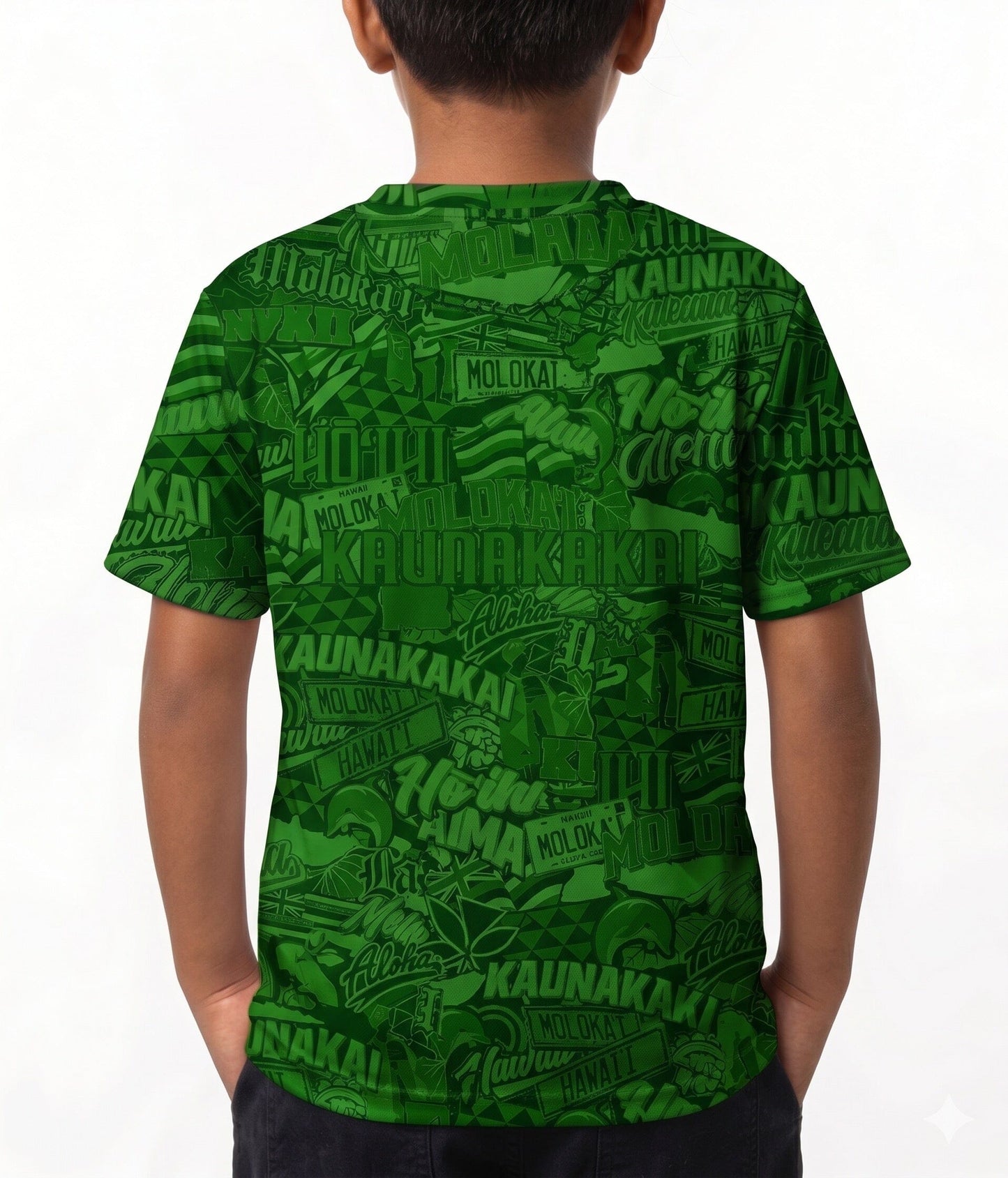 Keiki Green Dri-Fit T-Shirt (PRE-ORDER)